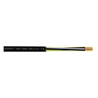 Elektrikaabel H05RR-F 5x2.5mm2 300/500V 5 core 500m