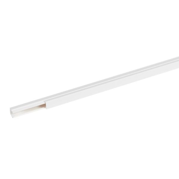 Jaotuskanal 638119 isekleepuv 16x16mm 2m valge