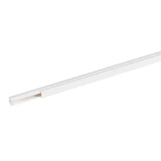 Jaotuskanal 638119 isekleepuv 16x16mm 2m valge