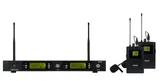 Topelt UHFmikrofon MSH-892-631 vööpakiga 631-645mHz (1/6)