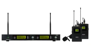Topelt UHFmikrofon MSH-892-631 vööpakiga 631-645mHz
