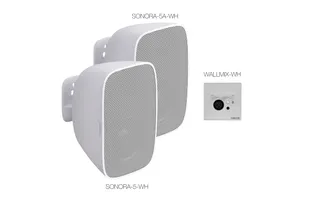 Kõlar SONORA-WM5-WH pinnapealne 25+25W RMS valge