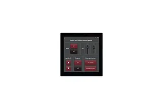 Juhtpaneel MINITAB-4 4" puutetundlik Smart seina/süvis paigaldus Android must