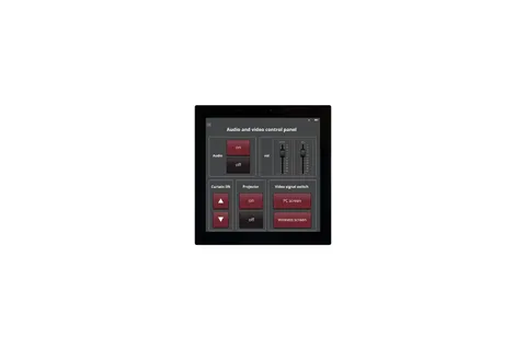 Juhtpaneel MINITAB-4 4" puutetundlik Smart seina/süvis paigaldus Android must
