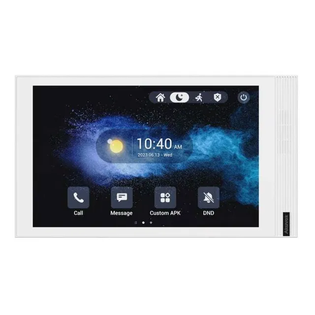 Sisemonitor S563 on wall 8" PoE valge | kaameramaailm.ee Sisemonitor S563 on wall 8" PoE valge