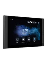 Sisemonitor S567W on wall 10.1" WiFi 6 PoE hall (2/3)