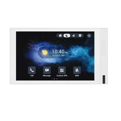 Sisemonitor S567G on wall 10.1" WiFi 6 PoE valge