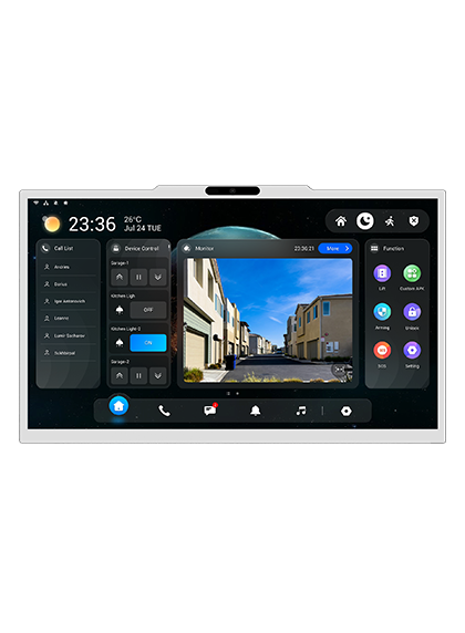 Videofon X937A on wall 15.6" WiFi 6 PoE valge