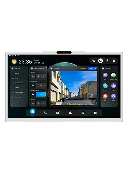 Videofon X937A on wall 15.6" WiFi 6 PoE valge