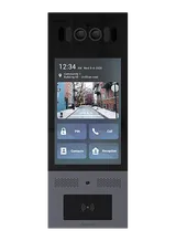 Videofon X915S V2.0 8" IPS LCD HID iClass PoE Tarnish (1/3)