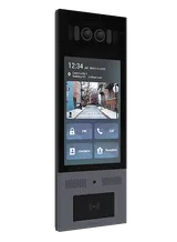 Videofon X915S V2.0 8" IPS LCD HID iClass PoE Tarnish (2/3)