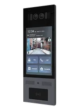 Videofon X915S V2.0 8" IPS LCD HID iClass PoE Tarnish (3/3)