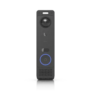 Ubiquiti UVC-G6-Entry nutikas uksekell • 5MP + 8MP • kahesuunaline heli • must