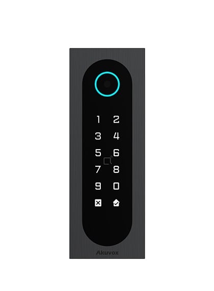 Läbipääsuterminal A08S-Tarnish QR kood BT PIN RFID