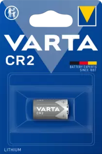 Patarei VARTA Long Life CR2 Liitium 1tk