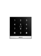 Läbipääsuterminal A02S-Black RFID NFC PIN must (1/2)