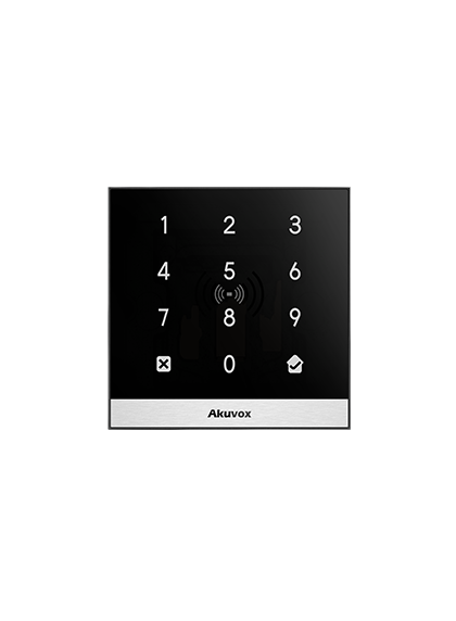 Läbipääsuterminal A02S-Black RFID NFC PIN must