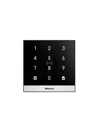 Läbipääsuterminal A02S-Black RFID NFC PIN must