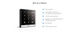 Läbipääsuterminal A02S-Black RFID NFC PIN must (2/2)