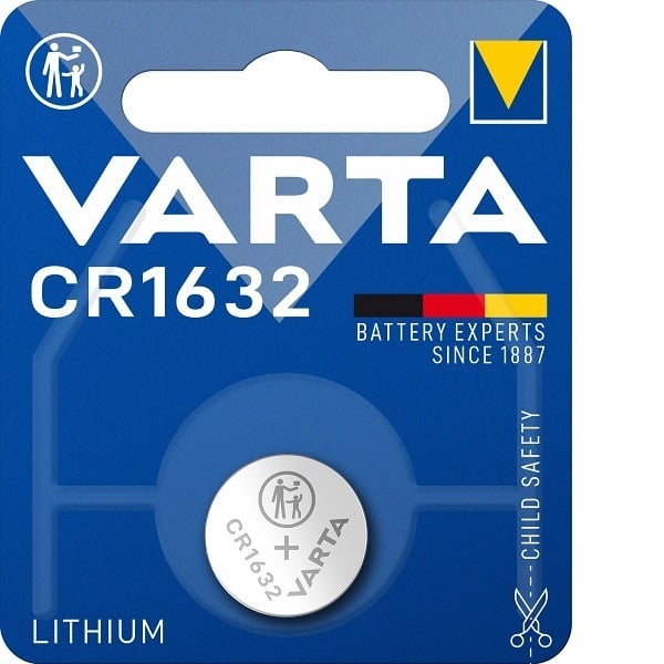 Patarei VARTA CR1632 Liitium 3V 1tk