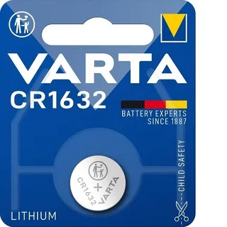 Patarei VARTA CR1632 Liitium 3V 1tk