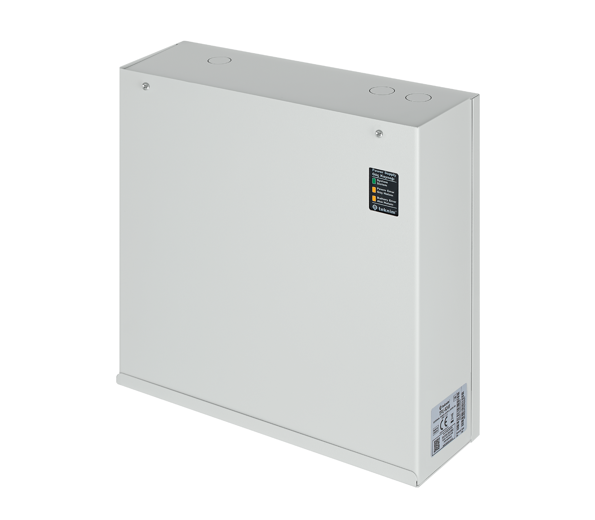Väline toiteplokk TPU-9245 24VDC 5Ah metallkorpus