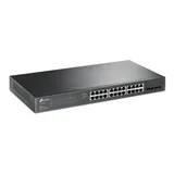 TP-Link TL-SG2428P Omada SDN smart switch • 24 Gigabit PoE+ porti kokku 250W, lisaks 4xGigabit SFP (1/3)