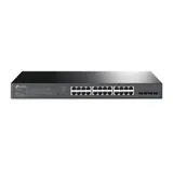 TP-Link TL-SG2428P Omada SDN smart switch • 24 Gigabit PoE+ porti kokku 250W, lisaks 4xGigabit SFP (3/3)