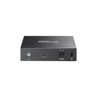 Switch ES205G Manageeritav 5x1000Mbps metallkorpus must