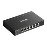 Switch ES206GP Manageeritav 6x1000Mbps 4xPoE+ metallkorpus must (3/5)