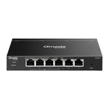 Switch ES206GP Manageeritav 6x1000Mbps 4xPoE+ metallkorpus must (5/5)