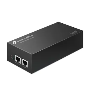 PoE+++ Adapter POE380S 90W 10Gbps RJ-4 metallkorpus must