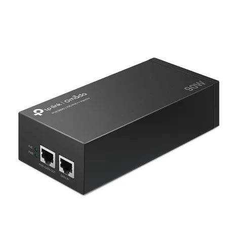 PoE+++ Adapter POE380S 90W 10Gbps RJ-4 metallkorpus must