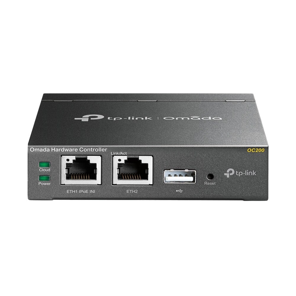 Omada Riistvara kontroller OC200 USB 2.0 porti 2x Fast Ethernet porti