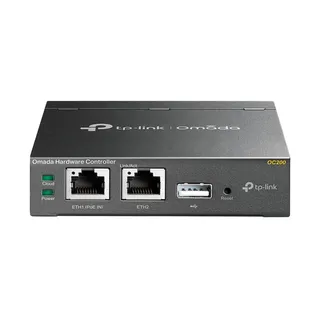 Omada Riistvara kontroller OC200 USB 2.0 porti 2x Fast Ethernet porti