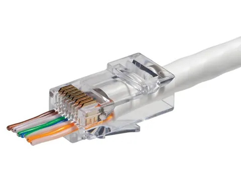 Modulaarne pistik RJ45 UTP Cat.5e läbiv 3 PIN