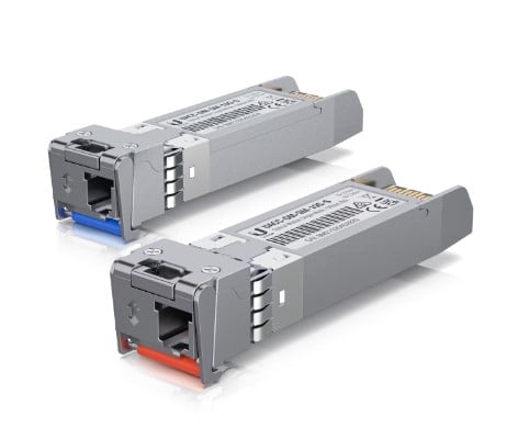 Ubiquiti UACC-OM-SM-10G-S BiDi SFP+ moodulipaar • 10G single-mode