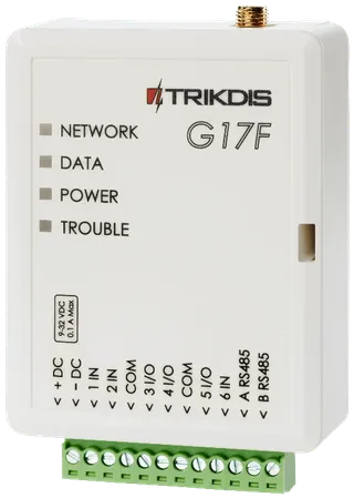 GSM kommunikaator G17F 4G antenn 9-32VDC RS485