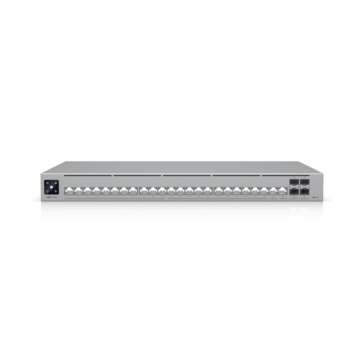 Switch USW-Pro-HD-24 24 Porti 60W hõbedane