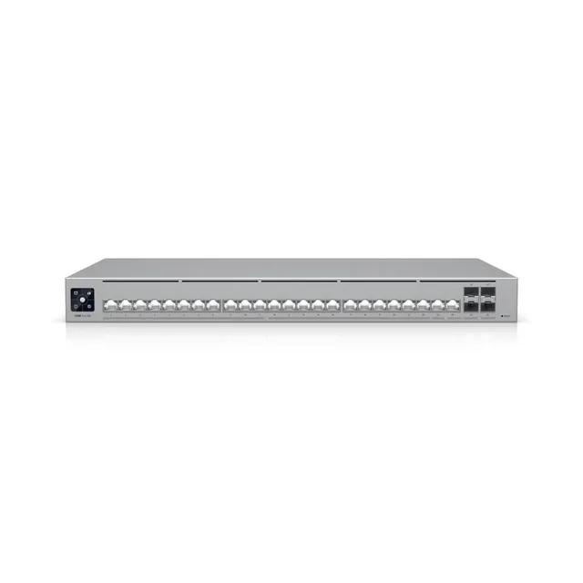 Switch USW-Pro-HD-24 24 Porti 60W hõbedane | kaameramaailm.ee Switch USW-Pro-HD-24 24 Porti 60W hõbedane