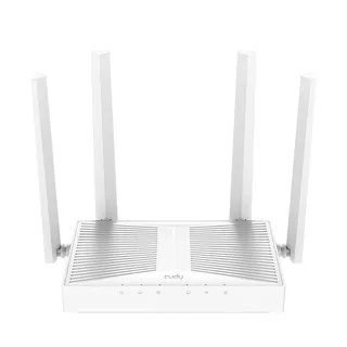 Ruuter WR3000E 1.0 AX3000 WiFi 6 Gigabit Mesh valge