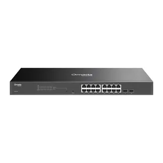Switch SG2218P Smart manageeritav PoE+ 18-Port Gigabit 16-Port PoE+ 2xGigabit SFP
