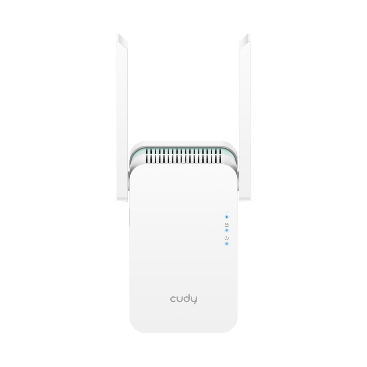 WiFi laiendi RE1500 2.0 WiFI 6 10/100 Mbps RJ45 port valge