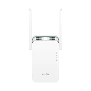 WiFi laiendi RE1500 2.0 WiFI 6 10/100 Mbps RJ45 port valge