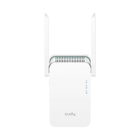 WiFi laiendi RE1500 2.0 WiFI 6 10/100 Mbps RJ45 port valge