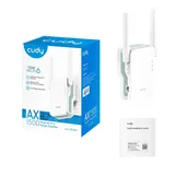 WiFi laiendi RE1500 2.0 WiFI 6 10/100 Mbps RJ45 port valge (3/3)