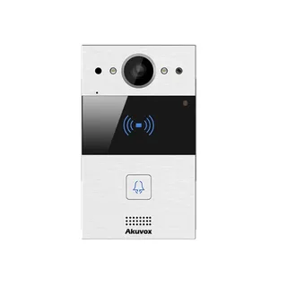IP videofono R20A-On-Wall-Silver-V5.1 2MP RFID PoE hõbedane