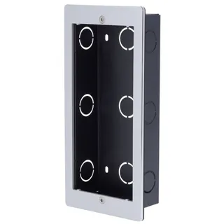 Paigalduskomplekt R20K-L/R20K-2/R20K/R20B-Installation-Kit-In-Wall-Silver süvistatav hõbedane