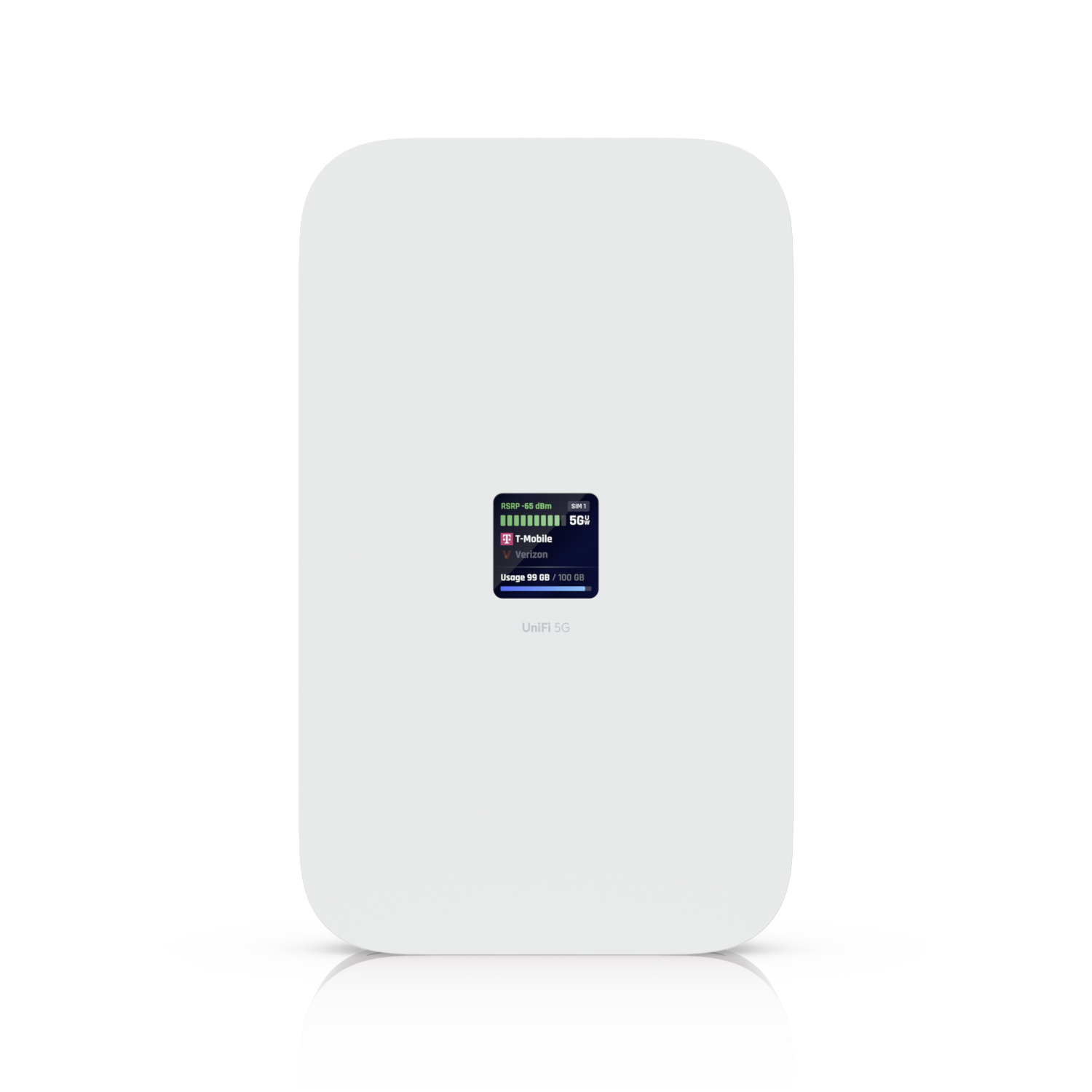 Ubiquiti U5G-Max 5G ruuter • 3,5 GbE • PoE