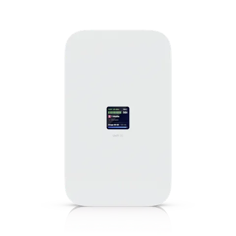 Ruuter U5G-MAX UniFi 5G Max 3.5GbE PoE valge